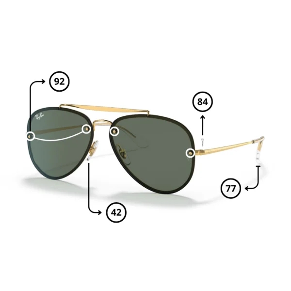 Piezas Repuesto Ray-Ban 3584N