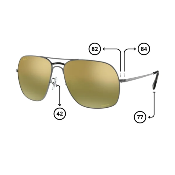 Piezas Repuesto Ray-Ban 3587CH Originales
