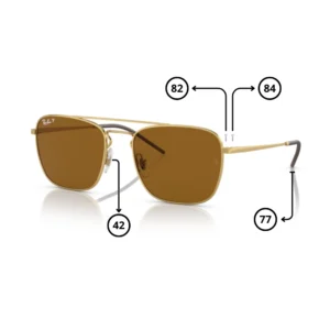 Piezas de repuesto originales Ray-Ban RB3588