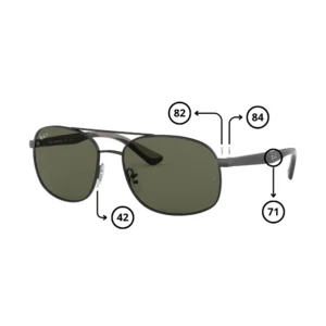 Piezas-de-Repuesto-Ray-Ban-3593-Originales.