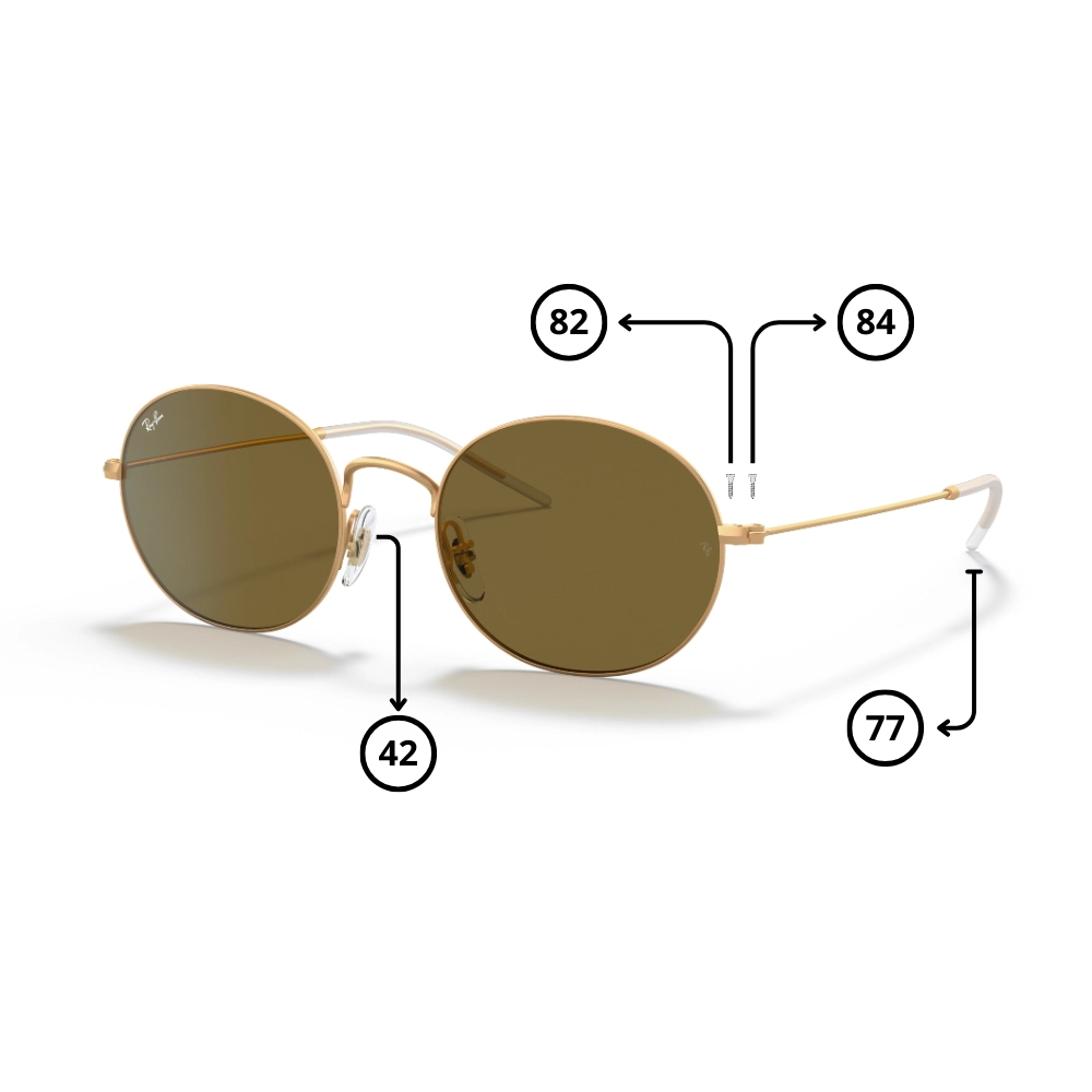 Piezas-de-Repuesto-Ray-Ban-3594-Originales.