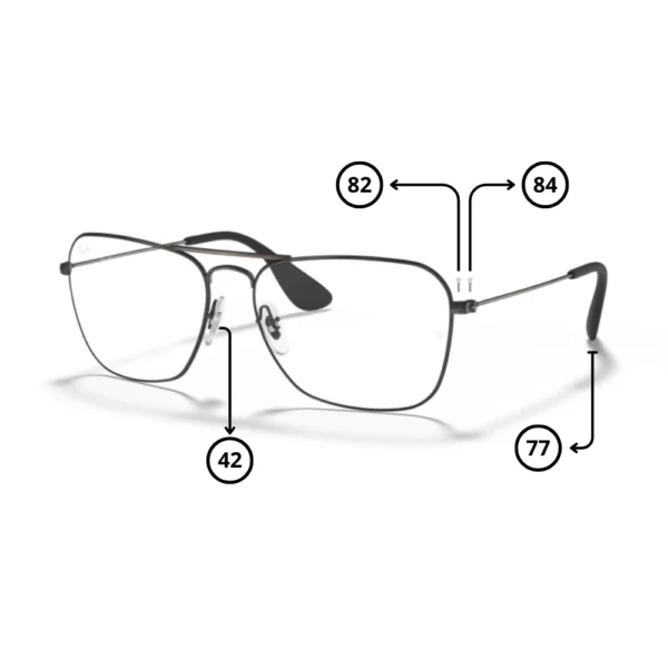 Piezas de Repuesto Ray-Ban 3610V Originales