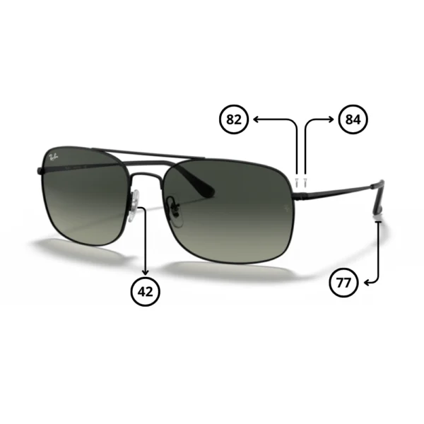 Piezas Repuesto Ray-Ban 3611 Originales