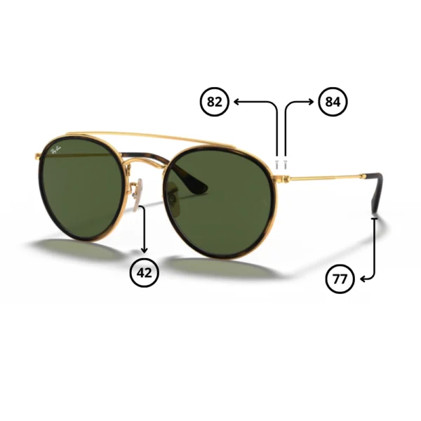Piezas de Repuesto Ray-Ban 3647N Originales