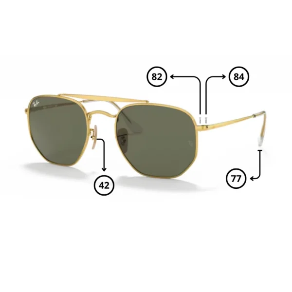 Piezas Repuesto Ray-Ban 3648M