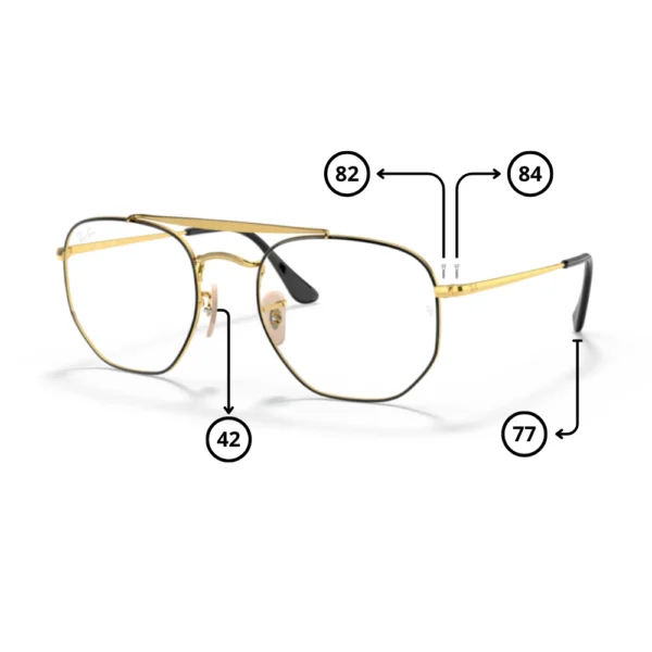 Piezas Repuesto Ray-Ban 3648V Originales