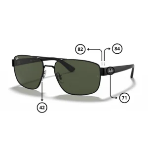 Piezas-de-Repuesto-Ray-Ban-3663-Originales.