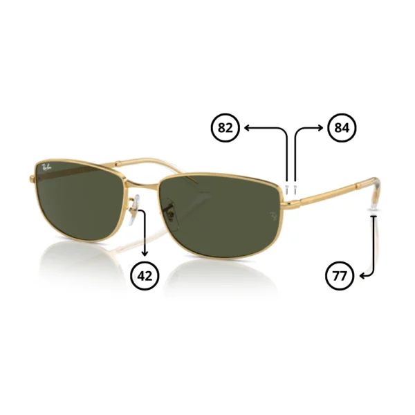 Piezas de Repuesto Ray-Ban 3732 Originales