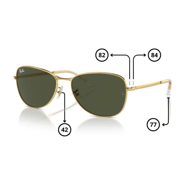 Piezas de Repuesto Ray-Ban 3733 Originales