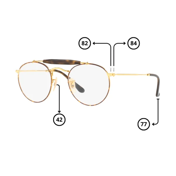 Piezas Repuesto Ray-Ban 3747V Originales