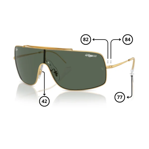 Piezas de Repuesto Ray-Ban 3897 Originales