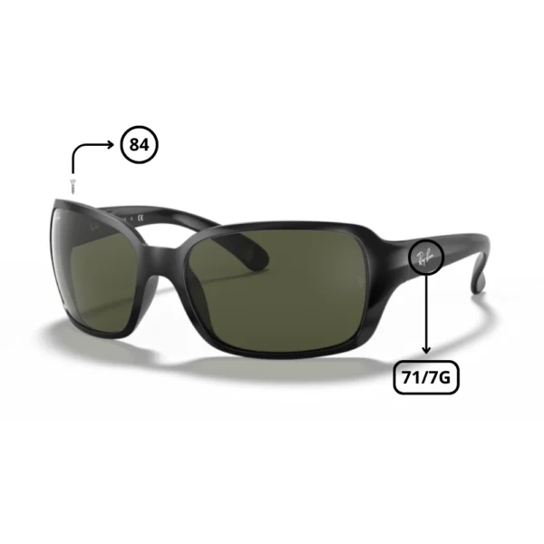 Piezas Repuesto Ray-Ban 4068