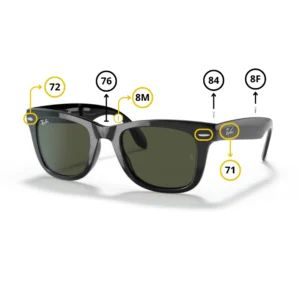 Piezas de Repuesto Ray-Ban 4105 Originales.