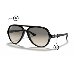Ray-Ban RB4125 CATS 5000