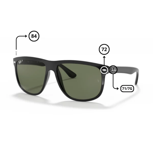 Piezas Repuesto Ray-Ban 4147