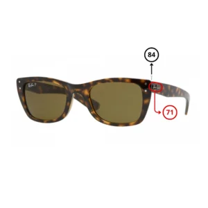 Piezas de Repuesto Ray-Ban 4148 Originales.
