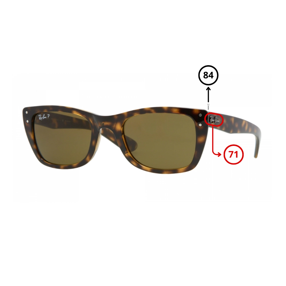 Piezas de Repuesto Ray-Ban 4148 Originales.