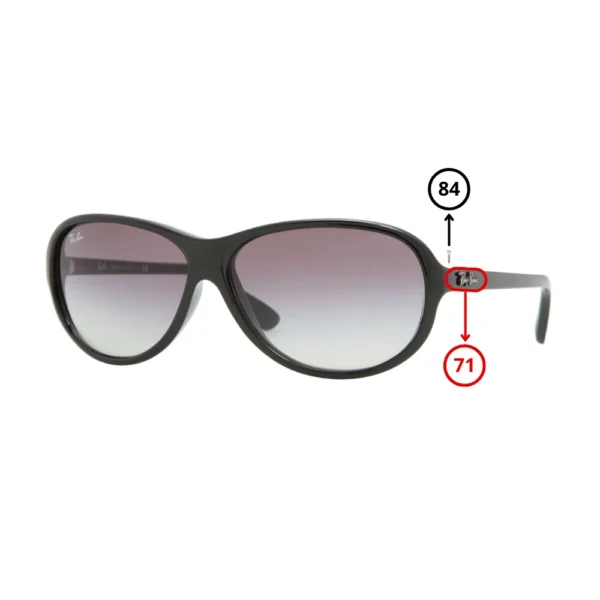 Piezas de Repuesto Ray-Ban 4153 Originales