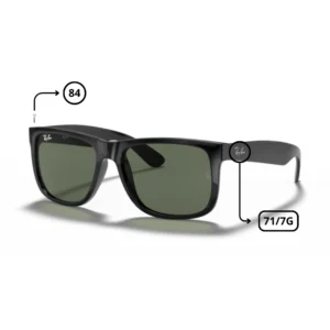 Piezas de repuesto originales Ray-Ban RB4165 Justin