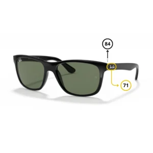 Piezas de Repuesto Ray-Ban 4181 Originales.