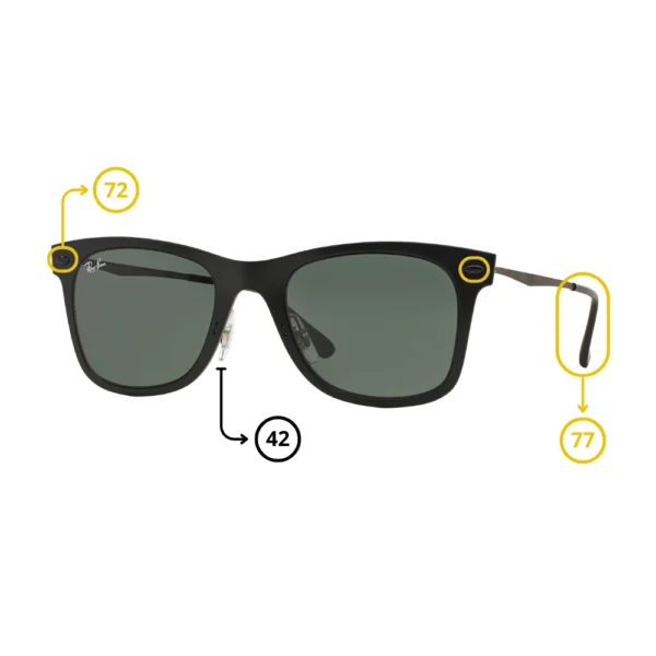 Piezas Repuesto Ray-Ban 4210