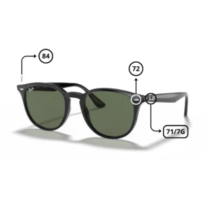 Piezas de repuesto originales Ray-Ban RB4259
