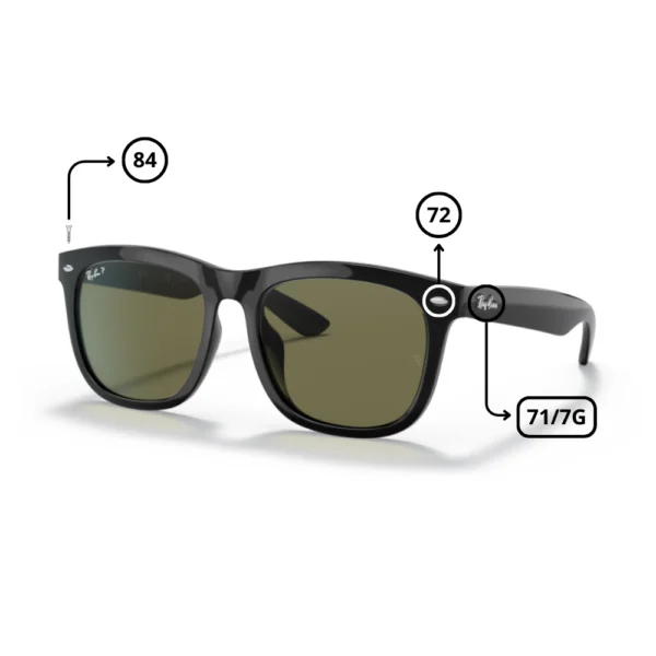 Piezas de Repuesto Ray-Ban 4260D Originales