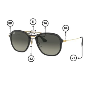 Piezas-de-Repuesto-Ray-Ban-4273-Originales.