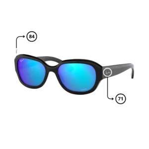 Piezas-de-Repuesto-Ray-Ban-4282CH-Originales.