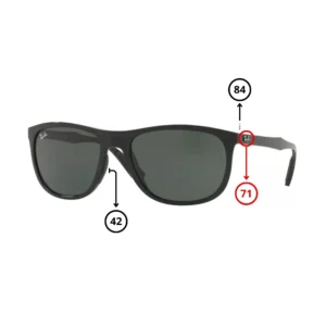Piezas de Repuesto Ray-Ban 4291 Originales.