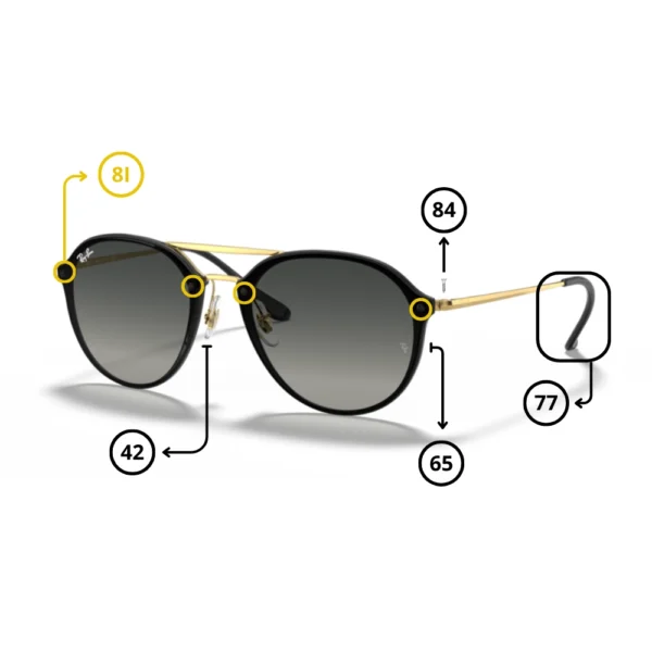Piezas Repuesto Ray-Ban 4292N BLAZE DOUBLEBRIDGE Originales