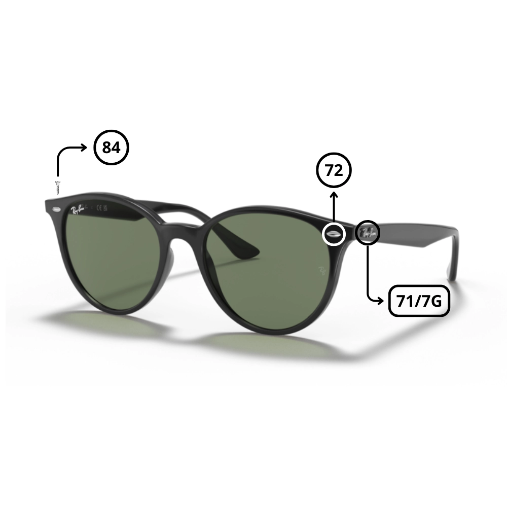 Piezas-de-Repuesto-Ray-Ban-4305-Originales.
