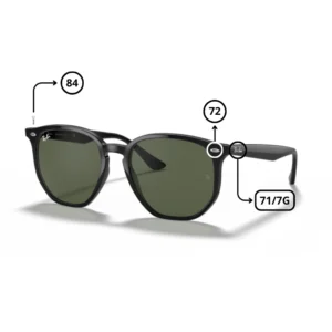 Piezas de repuesto originales Ray-Ban RB4306