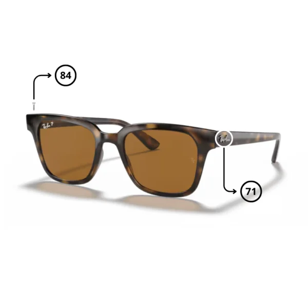 Piezas de Repuesto Ray-Ban 4323 Originales