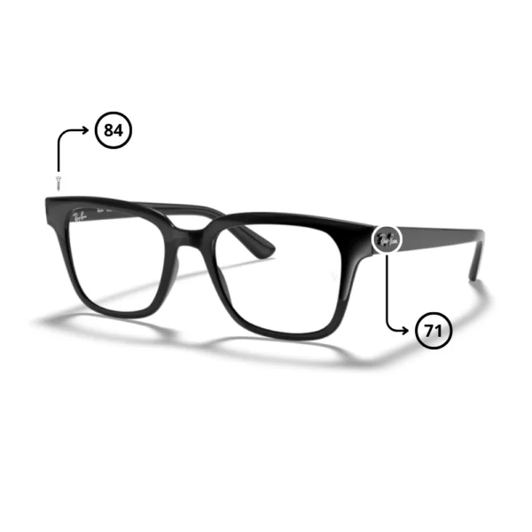 Piezas de Repuesto Ray-Ban 4323V Originales