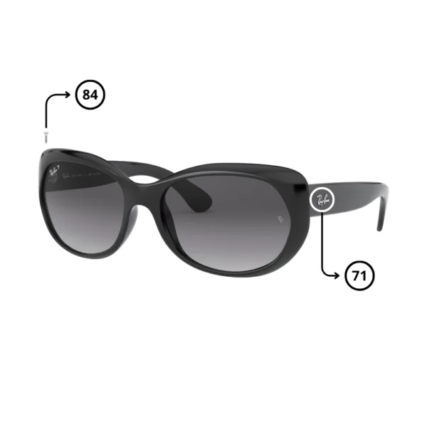 Piezas de Repuesto Ray-Ban 4325 Originales