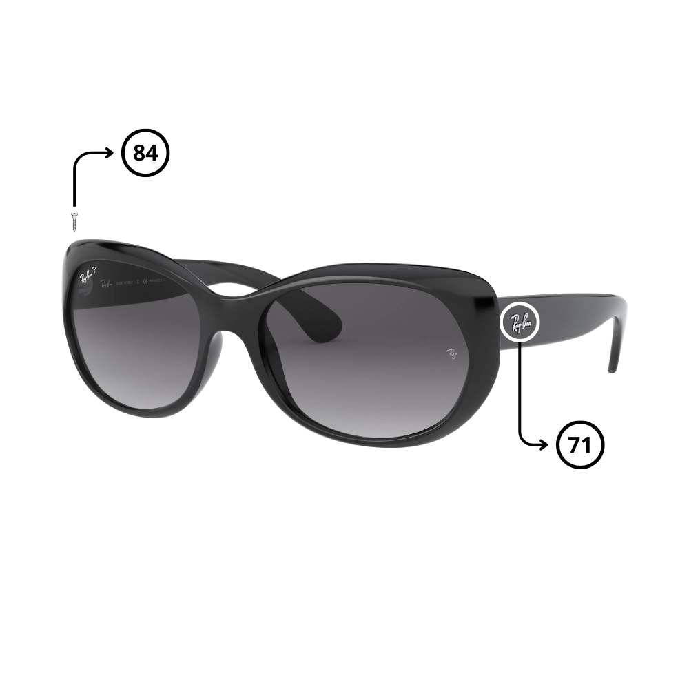 Piezas-de-Repuesto-Ray-Ban-4325-Originales.