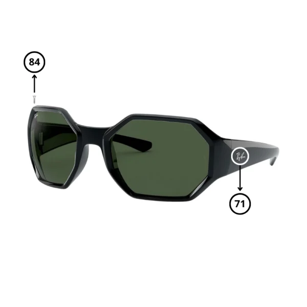 Piezas de Repuesto Ray-Ban 4337 Originales