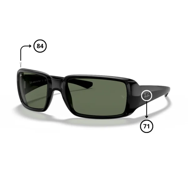 Piezas de Repuesto Ray-Ban 4338 Originales