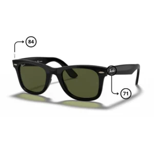 Piezas de repuesto originales Ray-Ban RB4340 Wayfarer