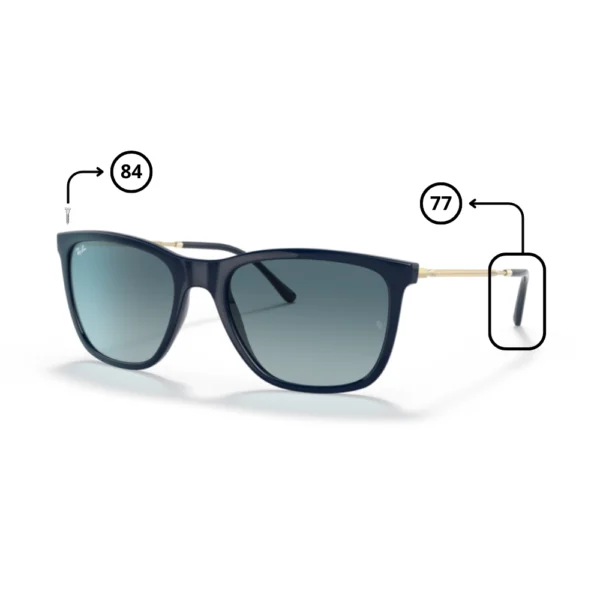Piezas Repuesto Ray-Ban 4344 Originales