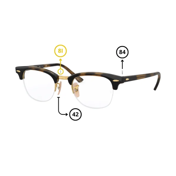 Piezas de Repuesto Ray-Ban 4354V Originales