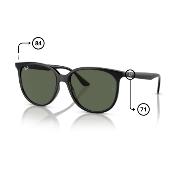 Piezas de Repuesto Ray-Ban 4378 Originales