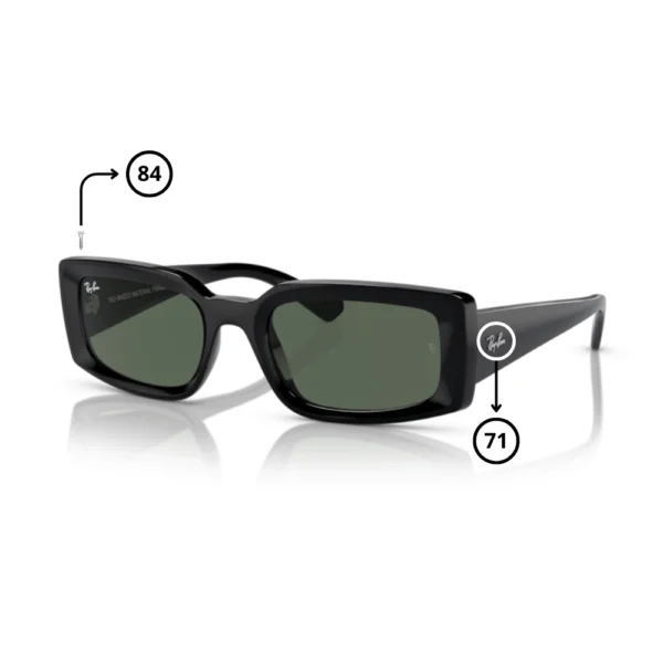 Piezas de Repuesto Ray-Ban 4395 Originales