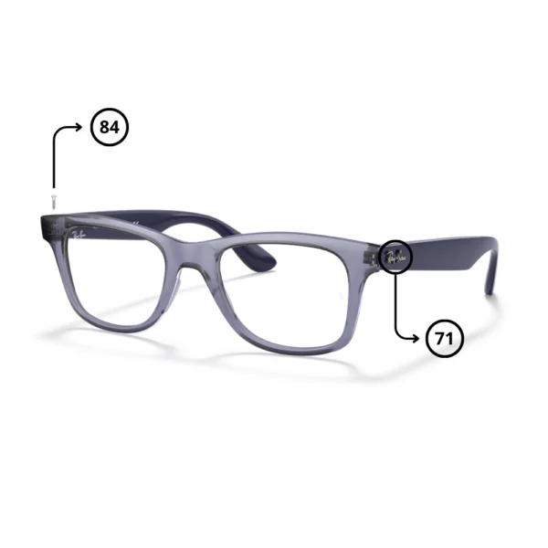 Piezas de Repuesto Ray-Ban 4640V Originales