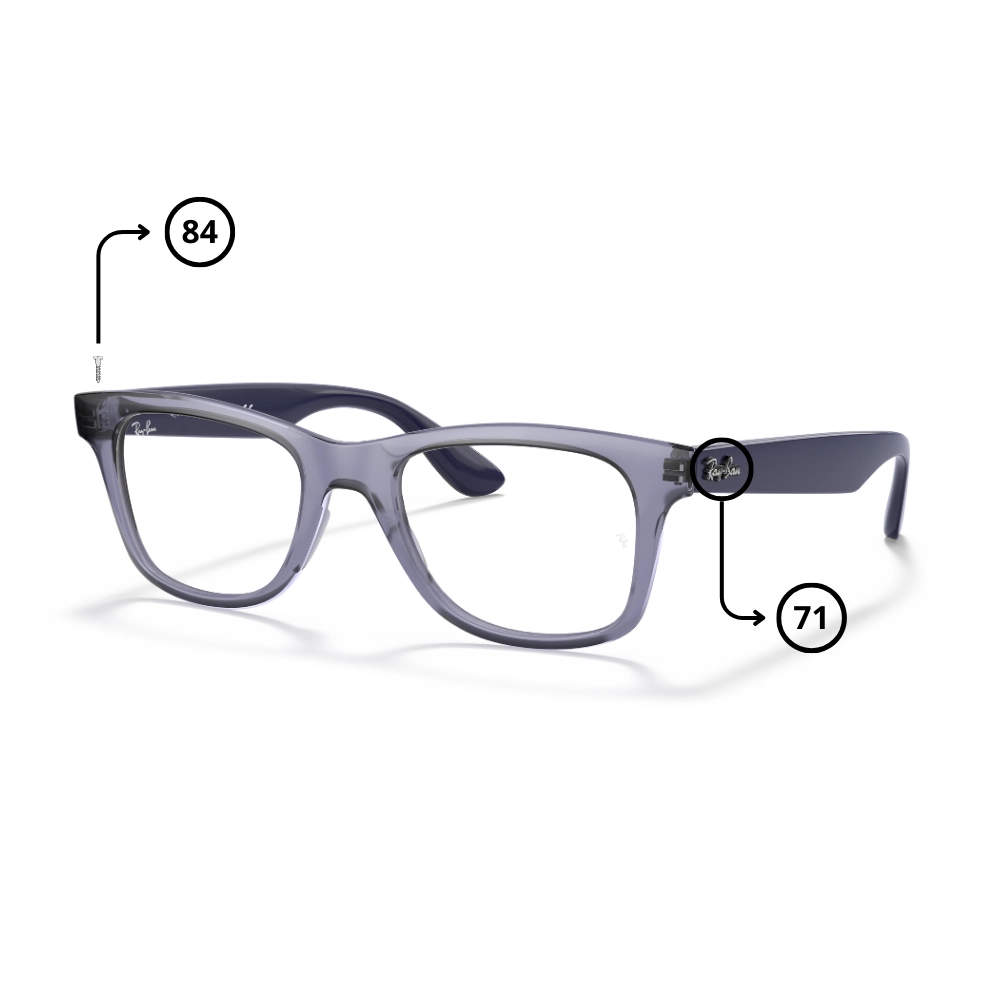 Piezas-de-Repuesto-Ray-Ban-4640V-Originales.