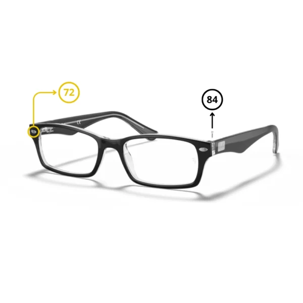Piezas de Repuesto Ray-Ban 5206 Originales