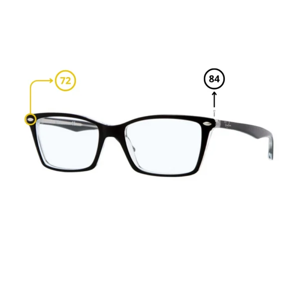 Piezas de Repuesto Ray-Ban 5241 Originales