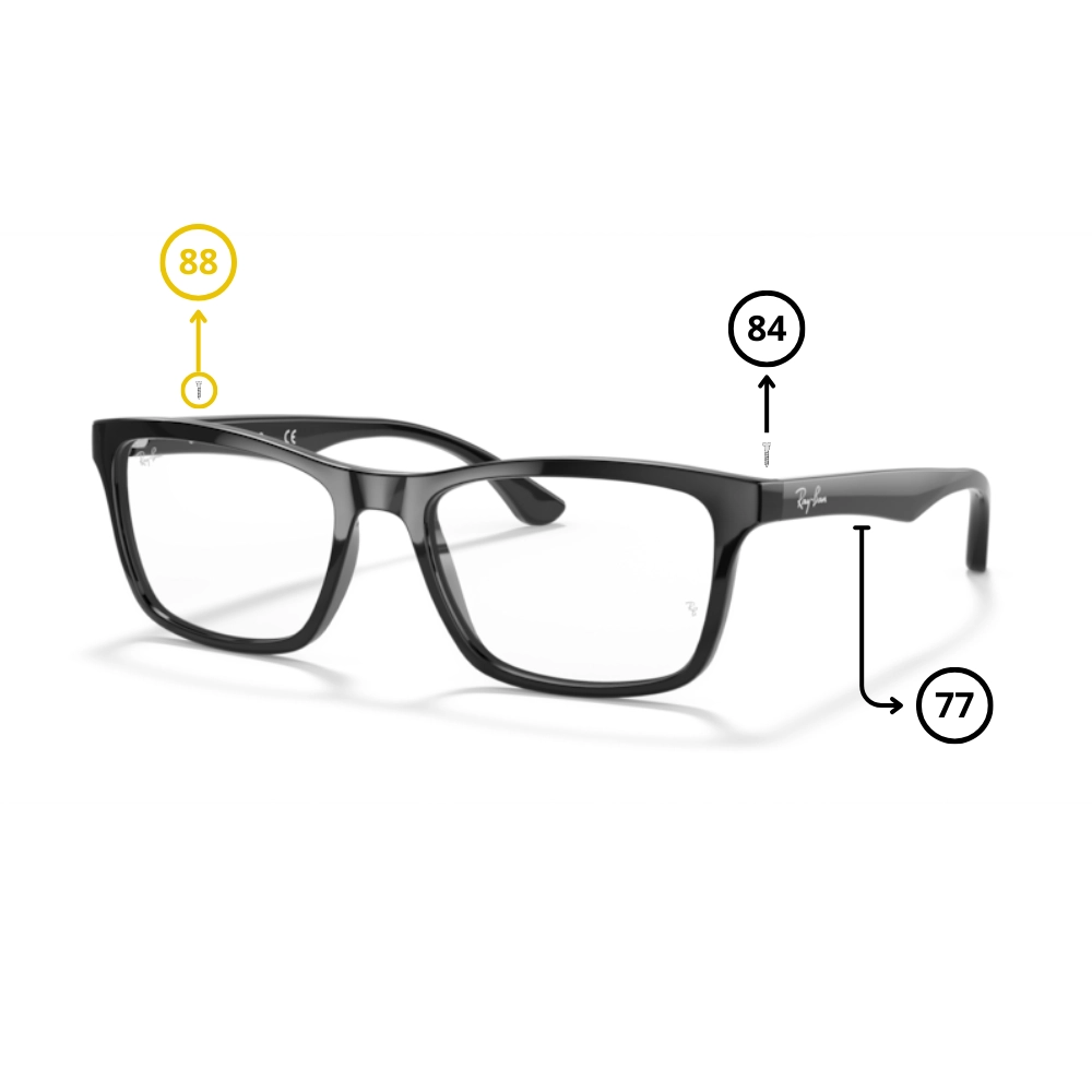 Piezas-de-Repuesto-Ray-Ban-5279-Originales