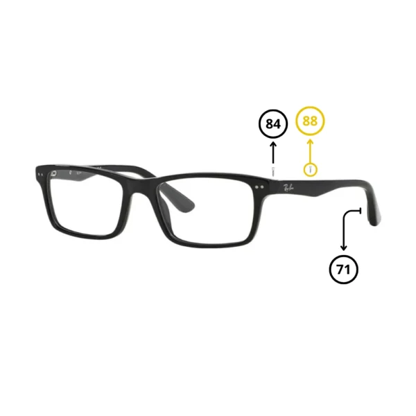 Piezas de Repuesto Ray-Ban 5288 Originales